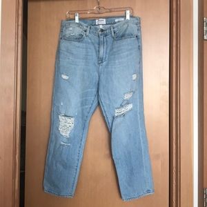 Like new Frame Denim Le Stevie Crop